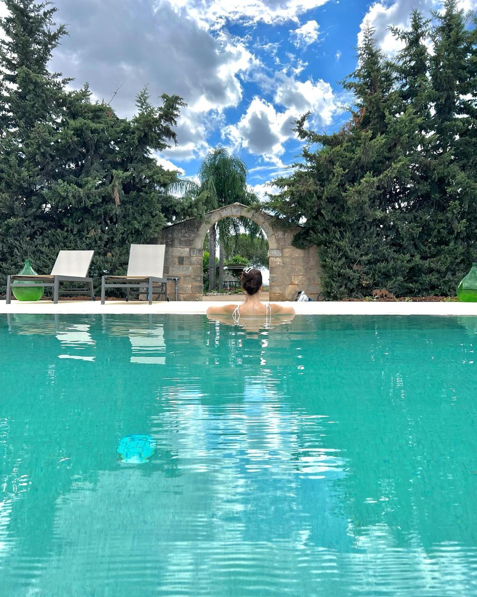 Masseria Casina Montana Corigliano dʼOtranto Εξωτερικό φωτογραφία